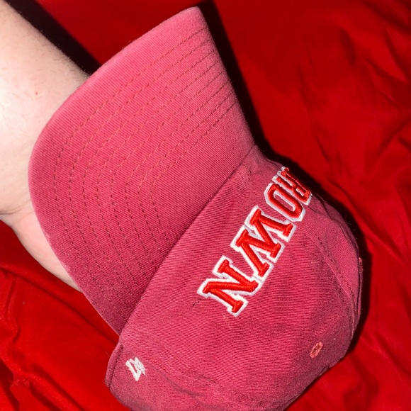 '47 NCAA Adult Men's NCAA Clean Up Script Adjustable Hat, One Size - Picture 2 of 5